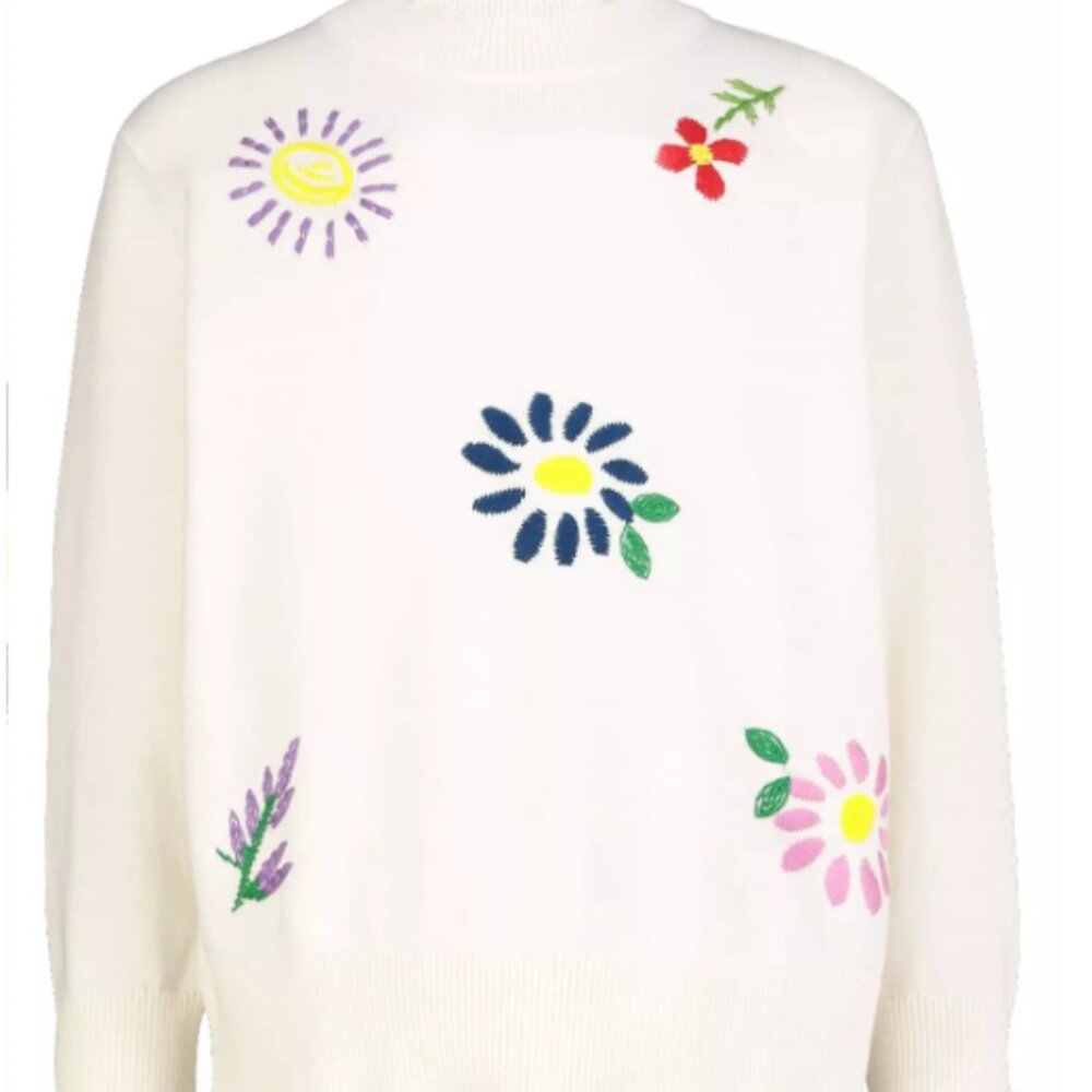 Stella McCartney embroidered sweater size 14 years